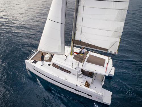 Catamaran Bali 4.0 for rent in Athens
