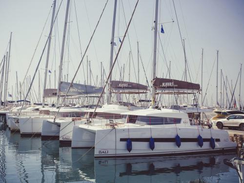 Cat Bali 4.0 available for charter in Keramoti Marina