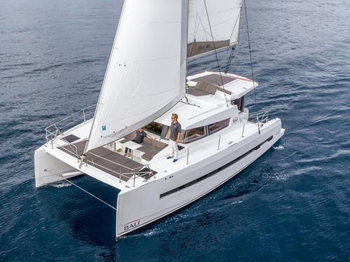 Cat Bali 4.0 for charter in Skiathos