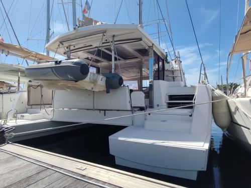 Cat Bali 4.0 for charter in Pointe a Pitre