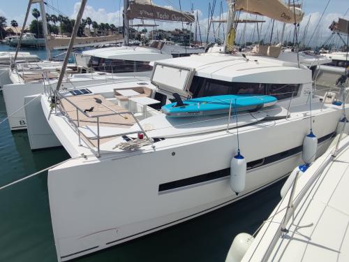 Catamaran Bali 4.0 for charter in Pointe a Pitre