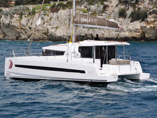Cat Bali 4.1 available for charter in Kastela