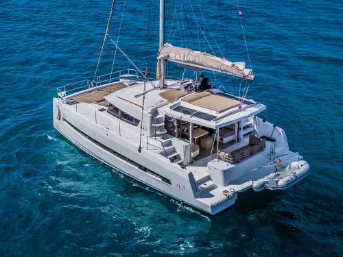Cat Bali 4.1 available for charter in Kastela