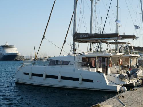 Kat Bali 4.1 Yachtcharter in Livathou