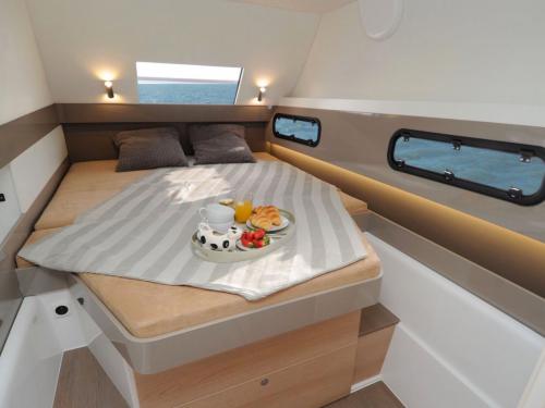 Cat Bali 4.1 available for charter in Palm Cay Marina