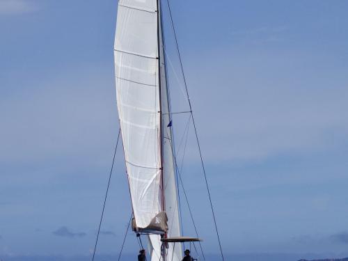 Catamaran Bali 4.1 for charter in Portisco