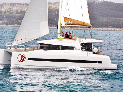 Kat Bali 4.1 Yachtcharter in Marina Kornati