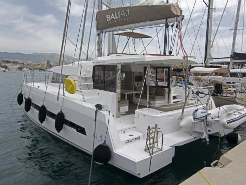 Kat Bali 4.1 Yachtcharter in Split