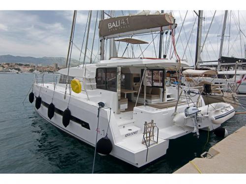 Katamaran Bali 4.1 Yachtcharter in Split