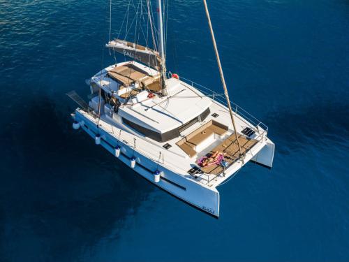Cat Bali 4.1 available for charter in Piombino
