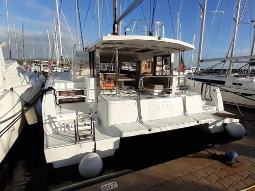 Cat Bali 4.1 available for charter in Marina di Portisco
