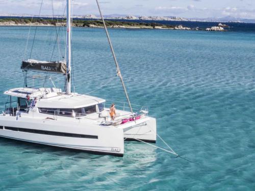 Cat Bali 4.1 for charter in Baie Sainte Anne