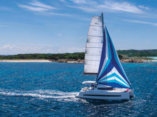 Catamaran Bali 4.1 for charter in Procida