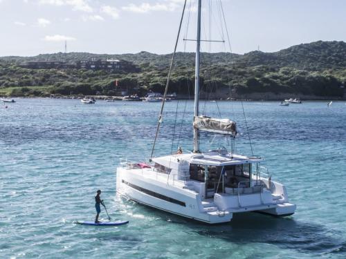 Catamaran Bali 4.1 for rent in Marsh Harbour City