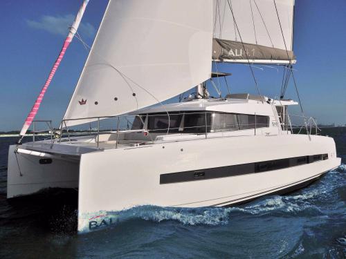 Katamaran Bali 4.1 Yachtcharter in Papeete
