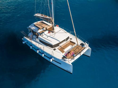 Kat Bali 4.1 Yachtcharter in Lefkas