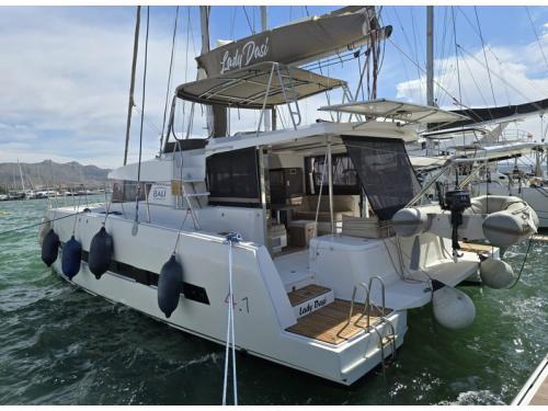 Cat Bali 4.1 available for charter in Lefkas