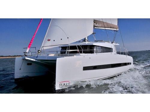 Katamaran Bali 4.1 Yachtcharter in Cagliari