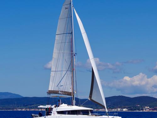 Cat Bali 4.1 available for charter in Riposto