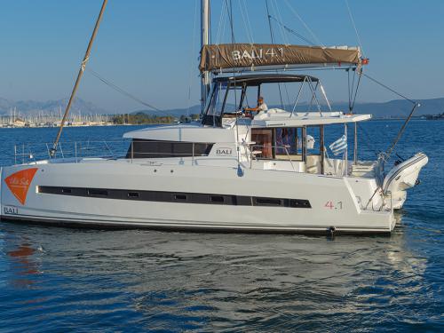 Cat Bali 4.1 for rent in Aktion