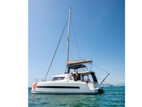 Katamaran Bali 4.1 Yachtcharter in Preveza