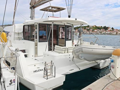 Cat Bali 4.1 available for charter in Rogoznica