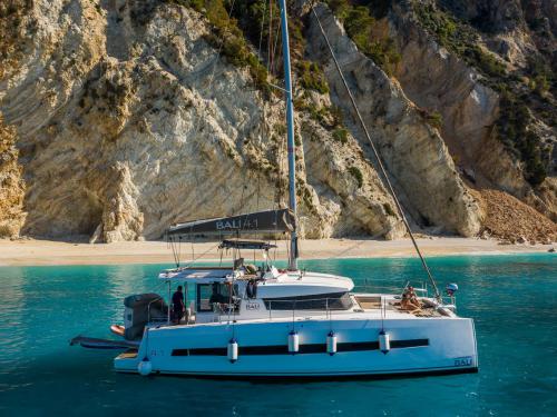 Cat Bali 4.1 available for charter in Preveza