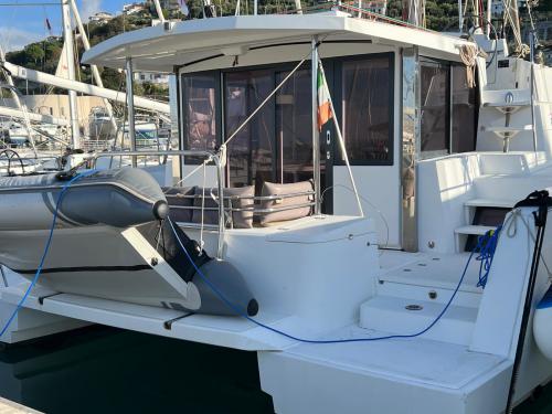 Cat Bali 4.1 available for charter in Messina