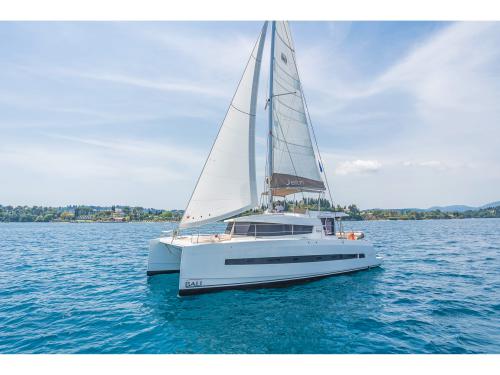 Cat Bali 4.1 available for charter in Gouvia