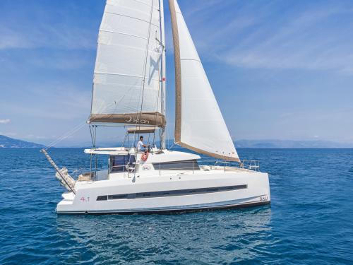 Cat Bali 4.1 available for charter in Gouvia