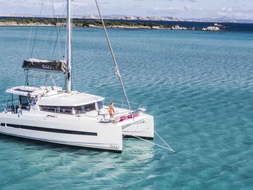 Kat Bali 4.1 Yachtcharter in Benitses