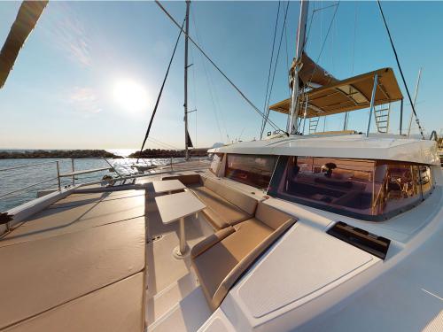 Cat Bali 4.1 for hire in Lefkas