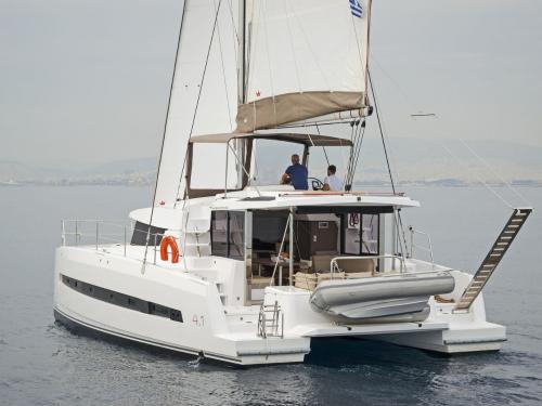 Cat Bali 4.1 available for charter in Port of Avdira