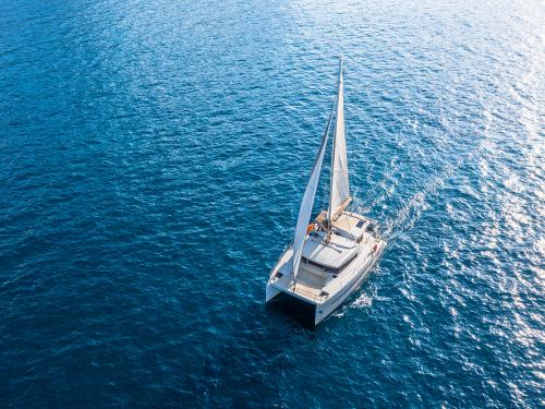 Cat Bali 4.1 available for charter in Palermo