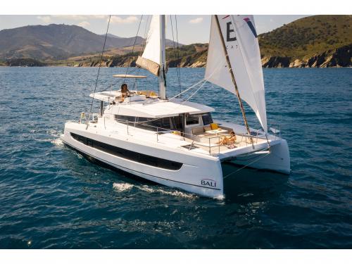 Catamaran Bali 4.2 for rent in Sant Antoni de Portmany