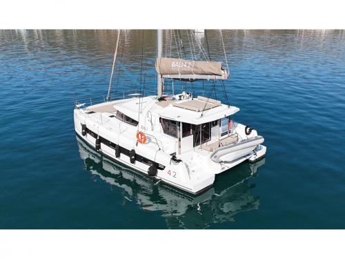 Cat Bali 4.2 available for charter in Yes Marina