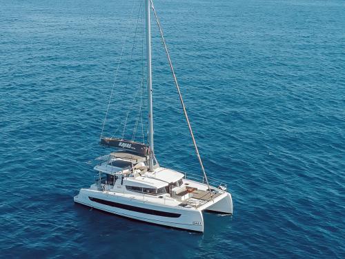 Cat Bali 4.2 available for charter in Kos Marina