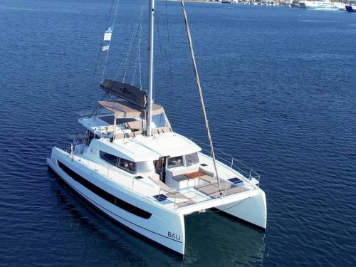 Catamaran Bali 4.2 for rent in Preveza