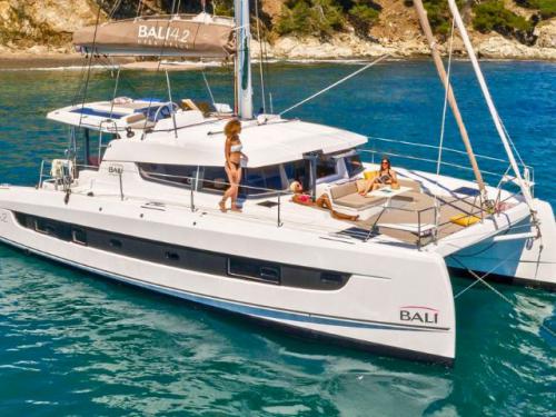 Katamaran Bali 4.2 Yachtcharter in Lefkas