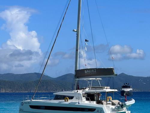 Katamaran Bali 4.2 Yachtcharter in Maya Cove