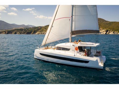 Catamaran Bali 4.2 for rent in Sant Antoni de Portmany
