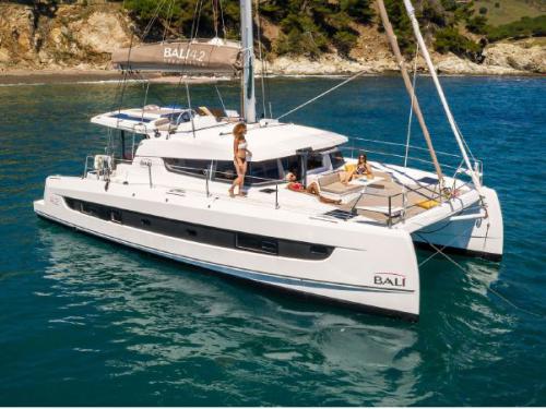 Cat Bali 4.2 for charter in Palairos