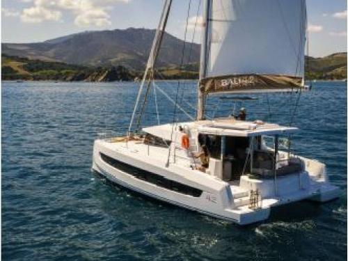 Katamaran Bali 4.2 Yachtcharter in Palairos