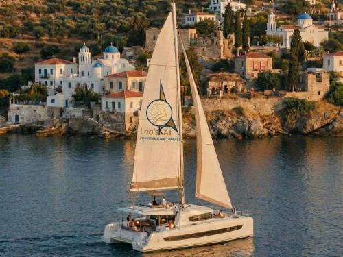 Katamaran Bali 4.2 Yachtcharter in Lefkas