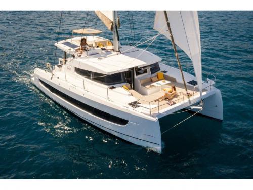 Cat Bali 4.2 available for charter in Procida