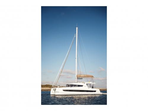 Cat Bali 4.2 for charter in Lefkas