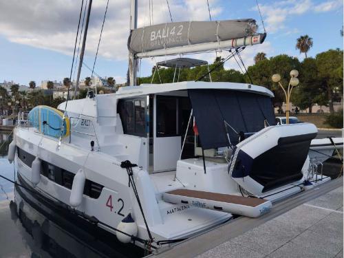 Cat Bali 4.2 available for charter in Cogolin