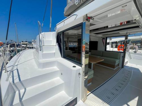 Cat Bali 4.2 for hire in Les Marines de Cogolin