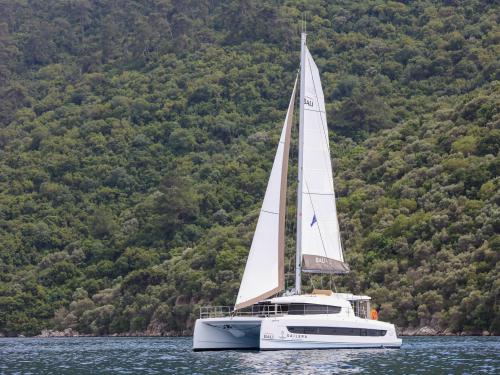 Cat Bali 4.2 for hire in Marmaris