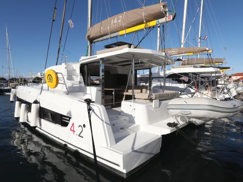 Cat Bali 4.2 available for charter in Vodice